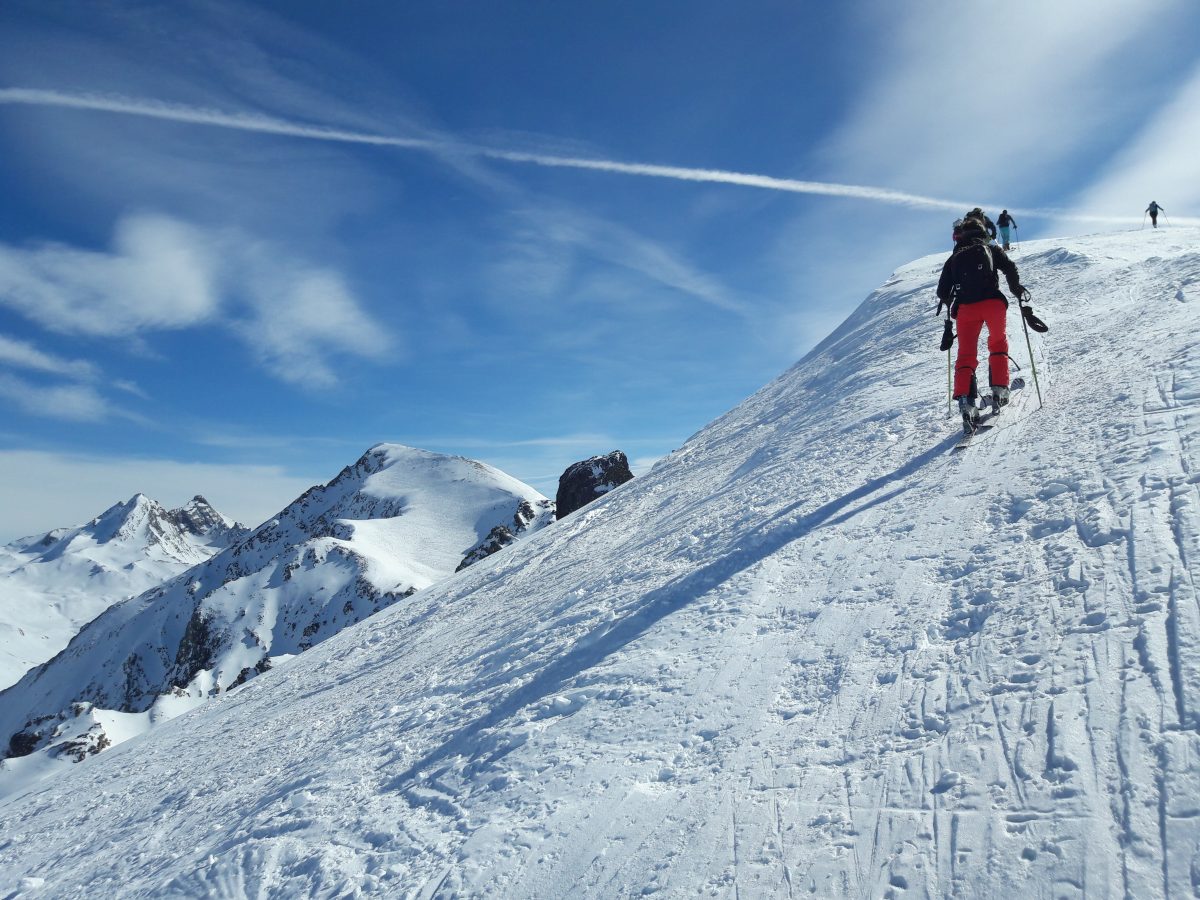 Ski de randonnée en haute Ubaye et dans le Queyras ces 2 derniers jours : top conditions !