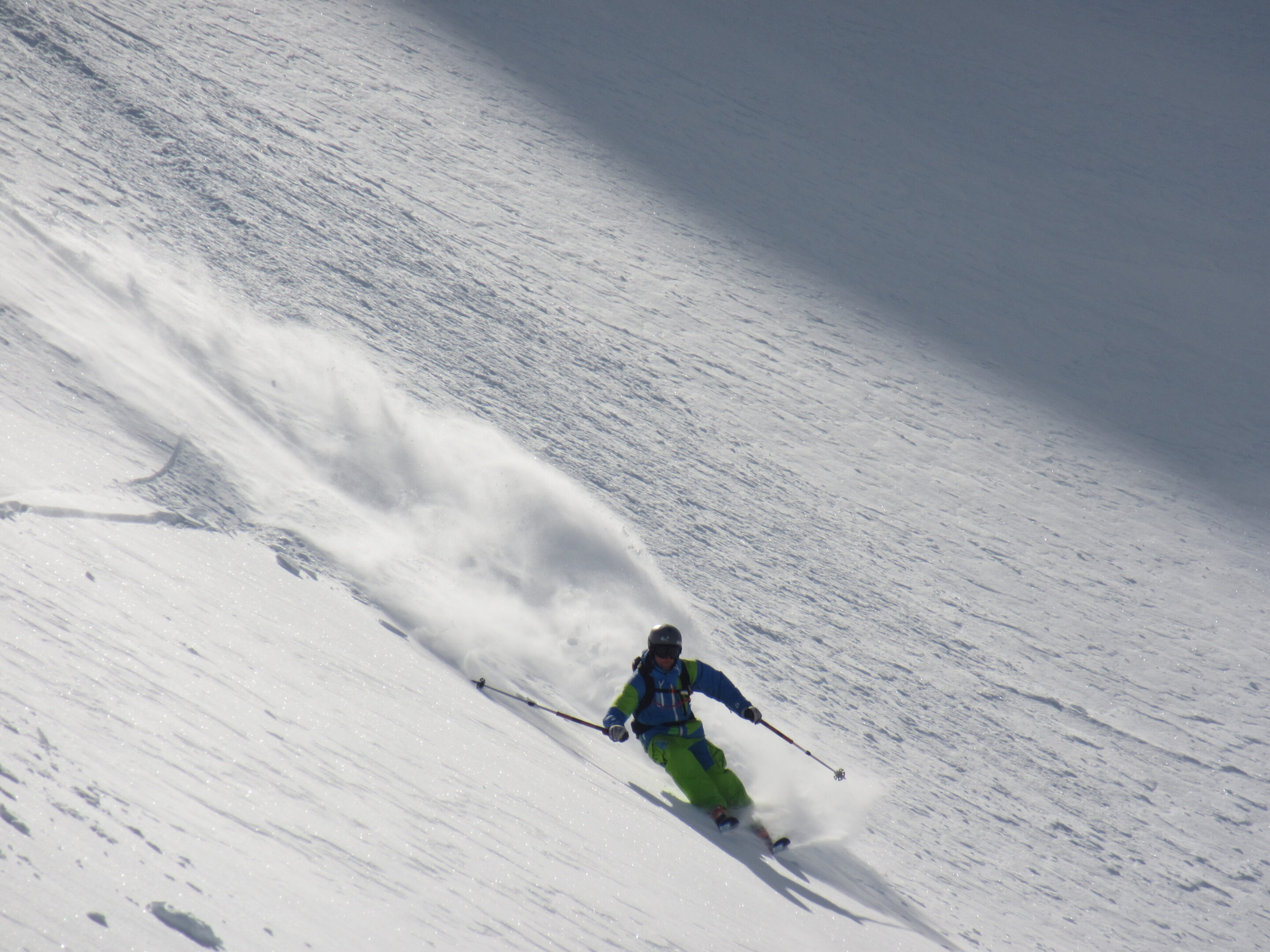 ski freeride val d'anniviers