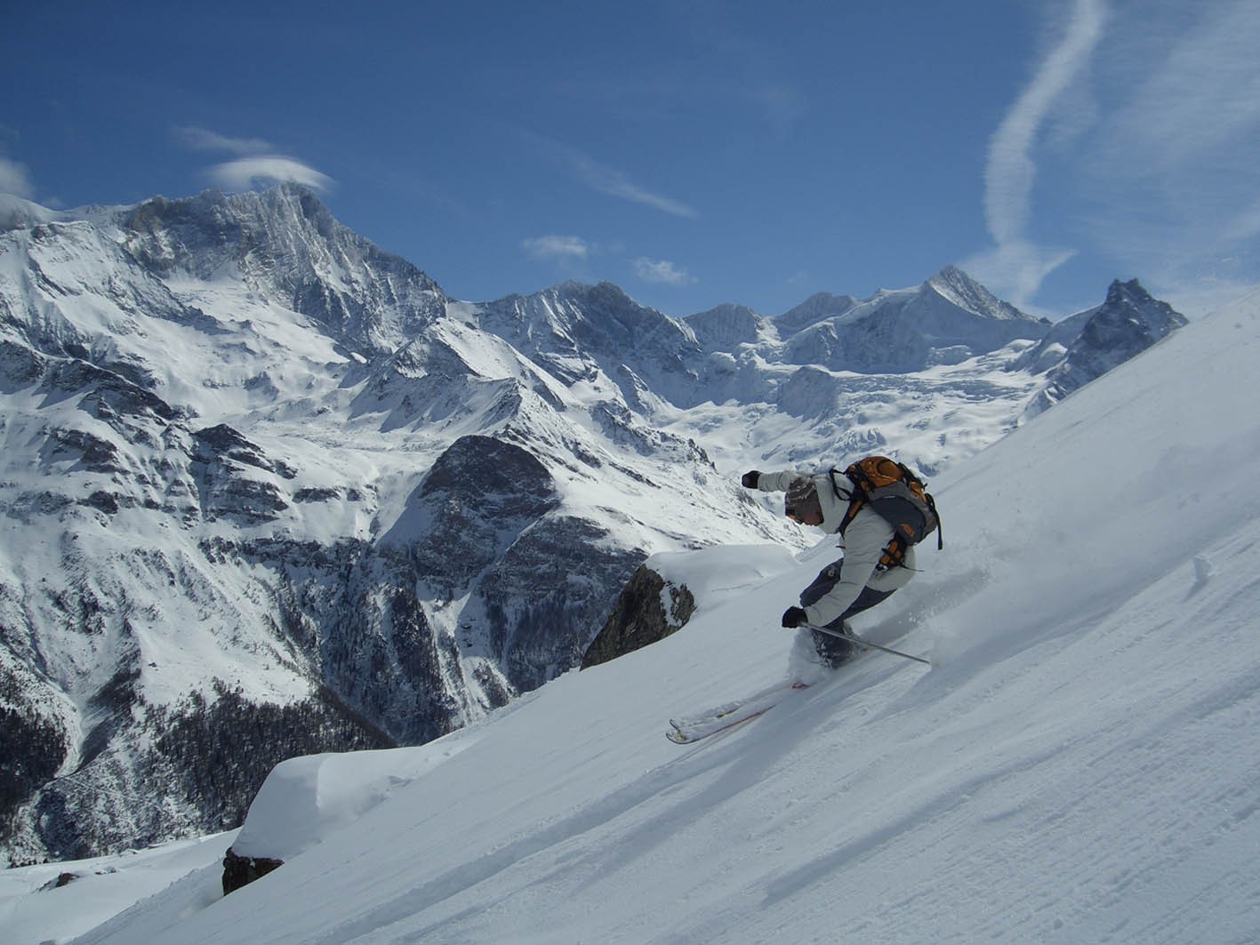 séjour hors piste val d'Anniviers