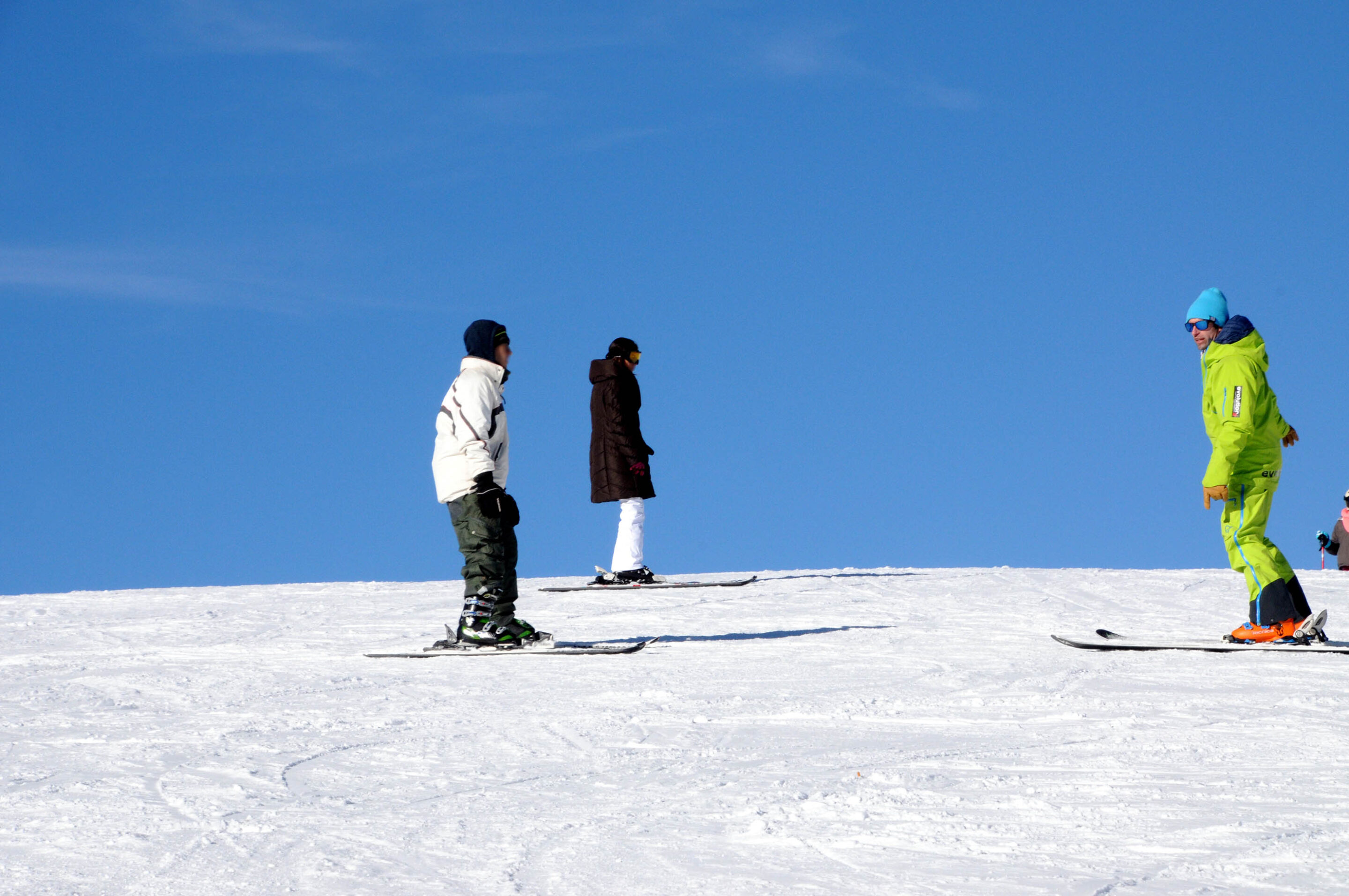 moniteur de ski à vars engagement