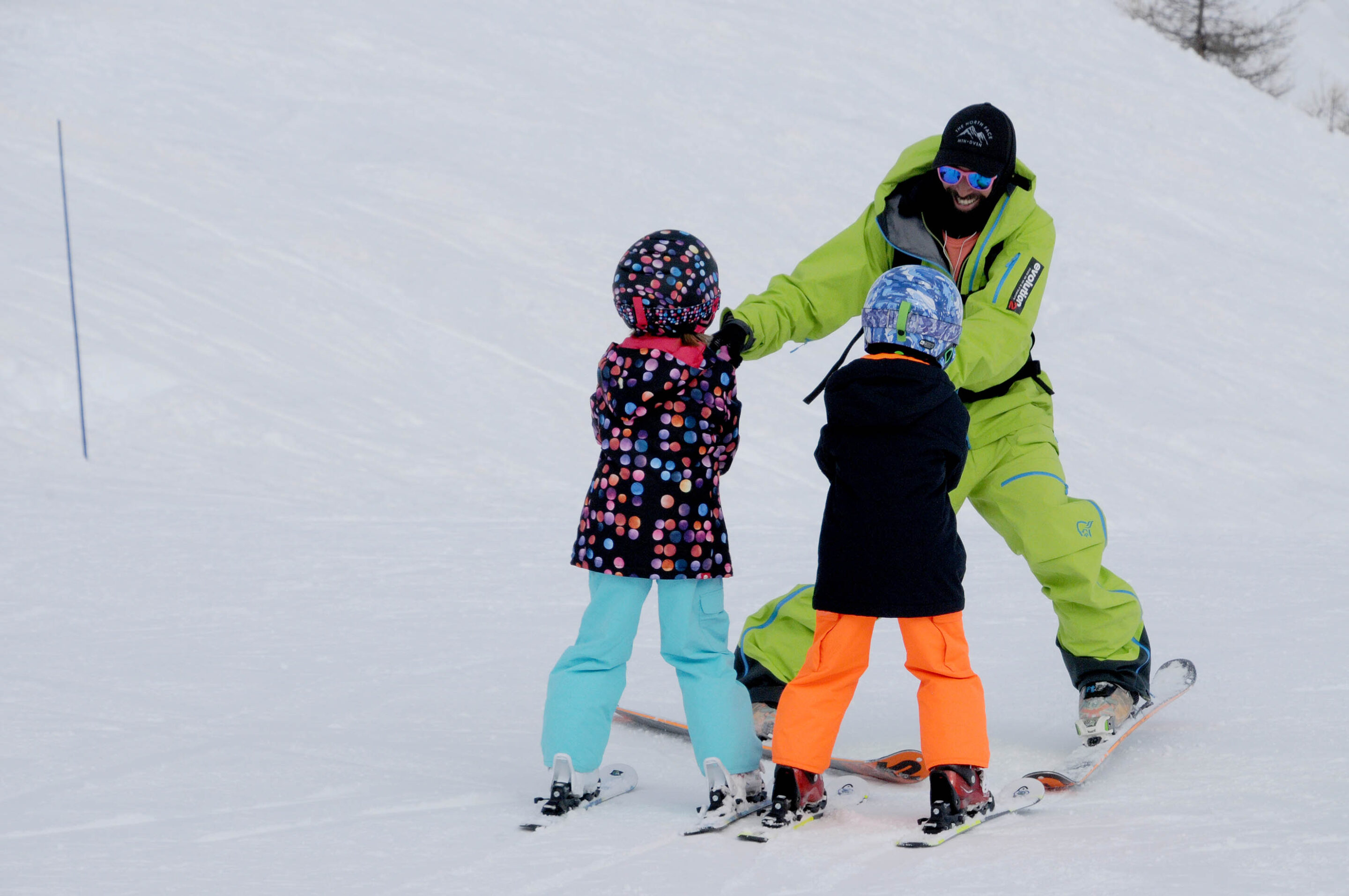 moniteur de ski à vars evolution2