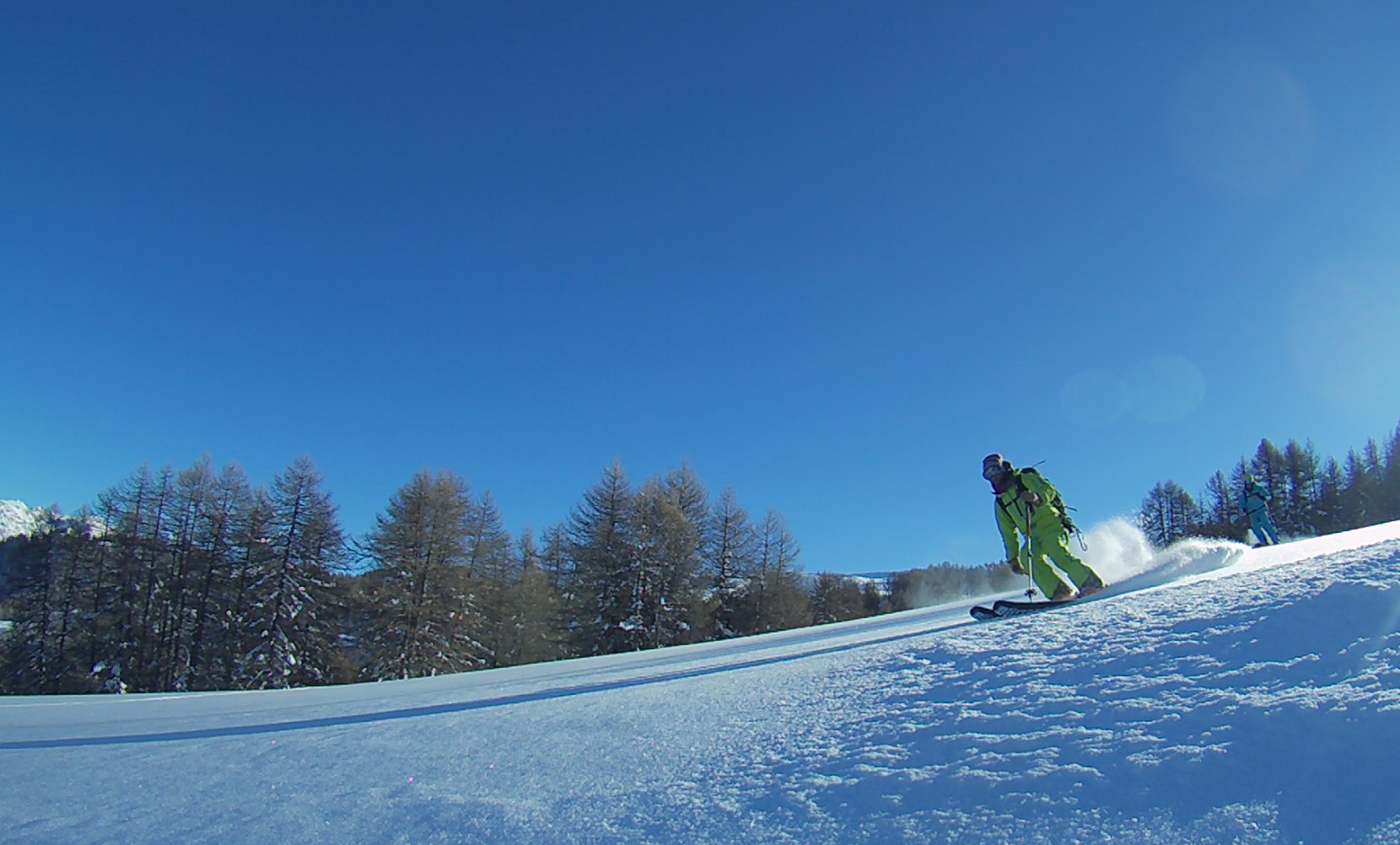 off piste skiing in vars ski lessons off piste skiing