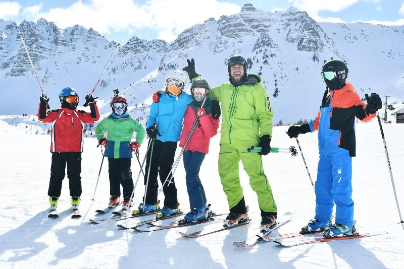 moniteurr de ski à vars moniteur de ski à vars
