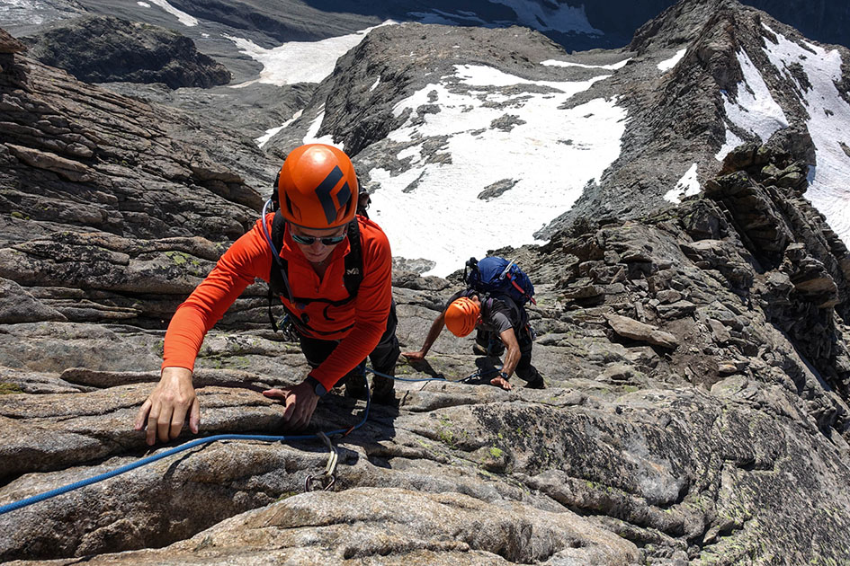 initiation alpinisme écrins