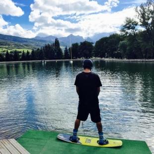 wake board à vars