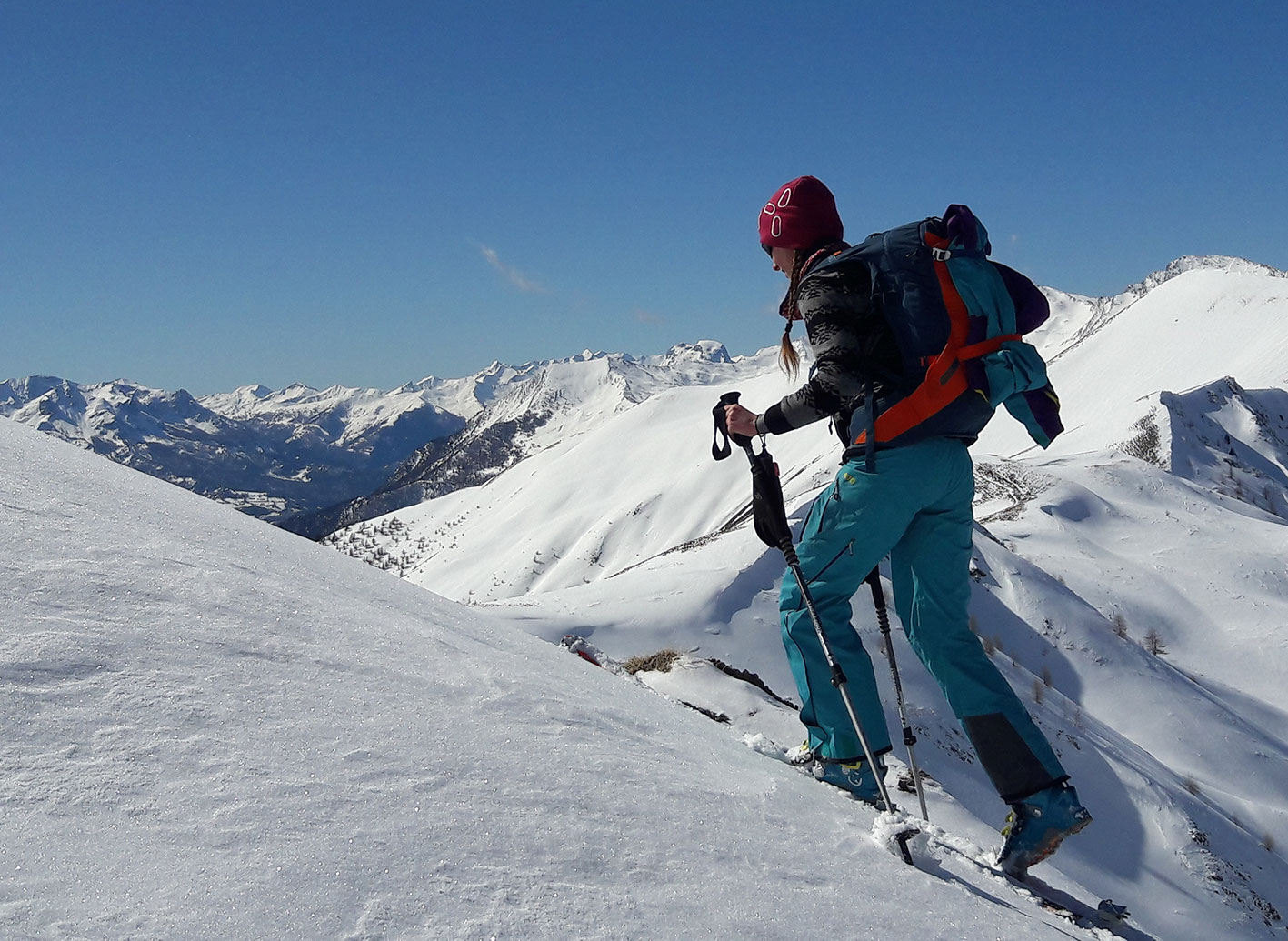 ski touring vars risoul