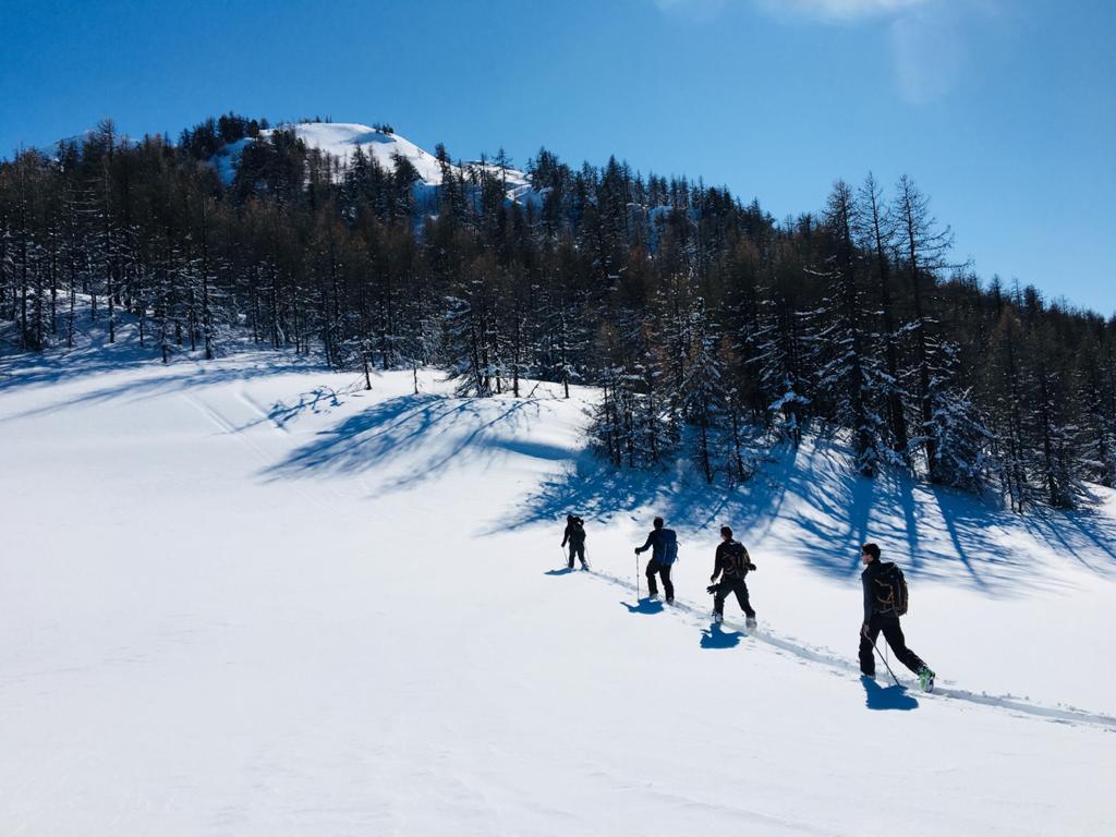 séjour ski freeride dans le val d'anniviers