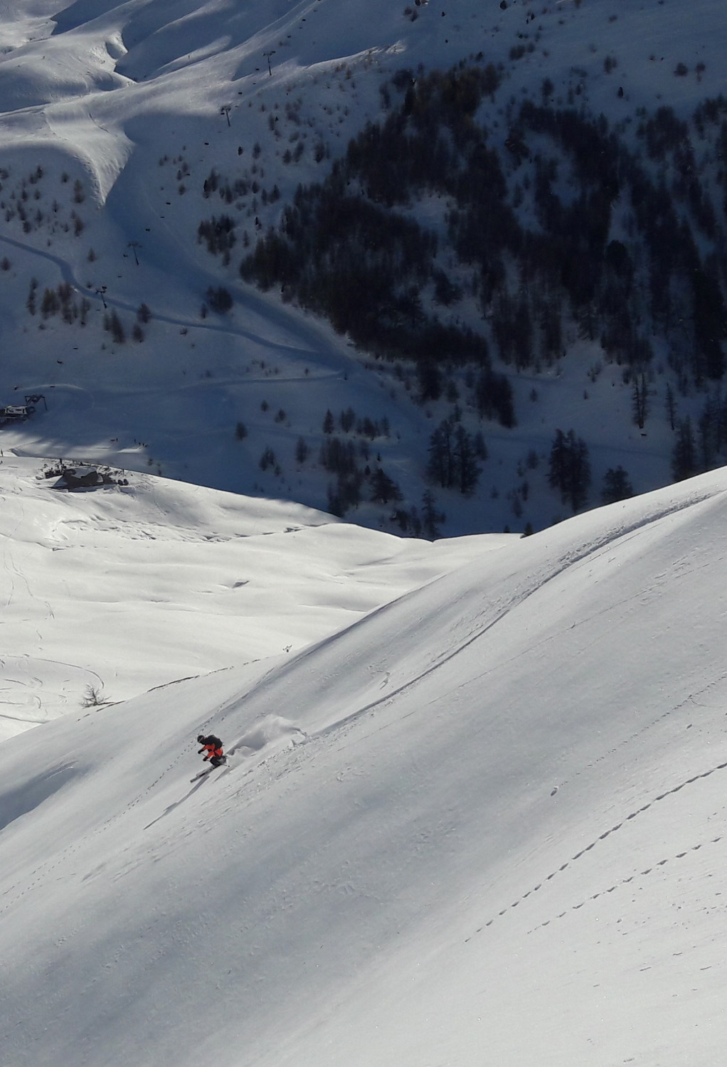 ski freeride val d'anniviers