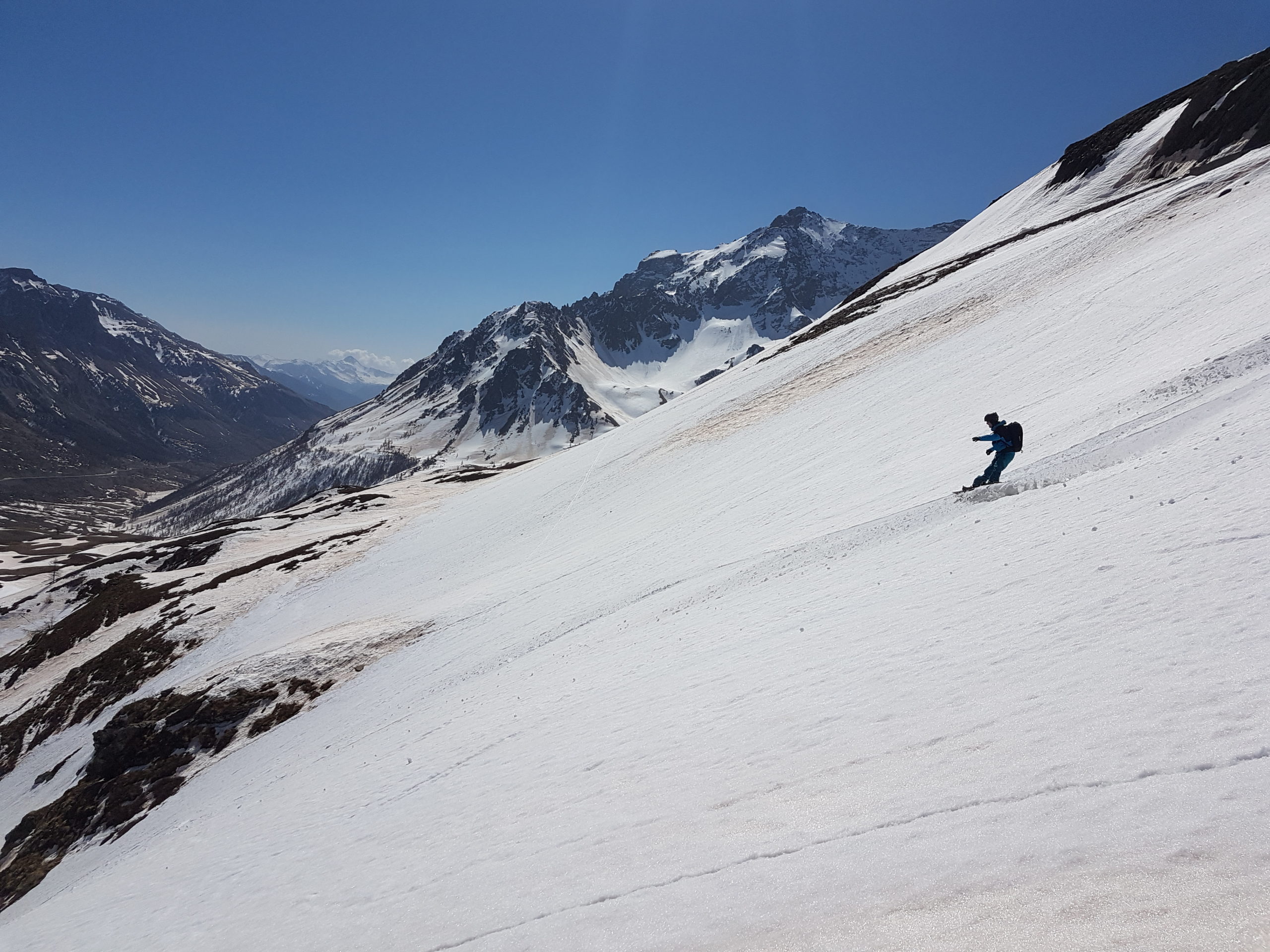 initiation ski de randonnée risoul / vars