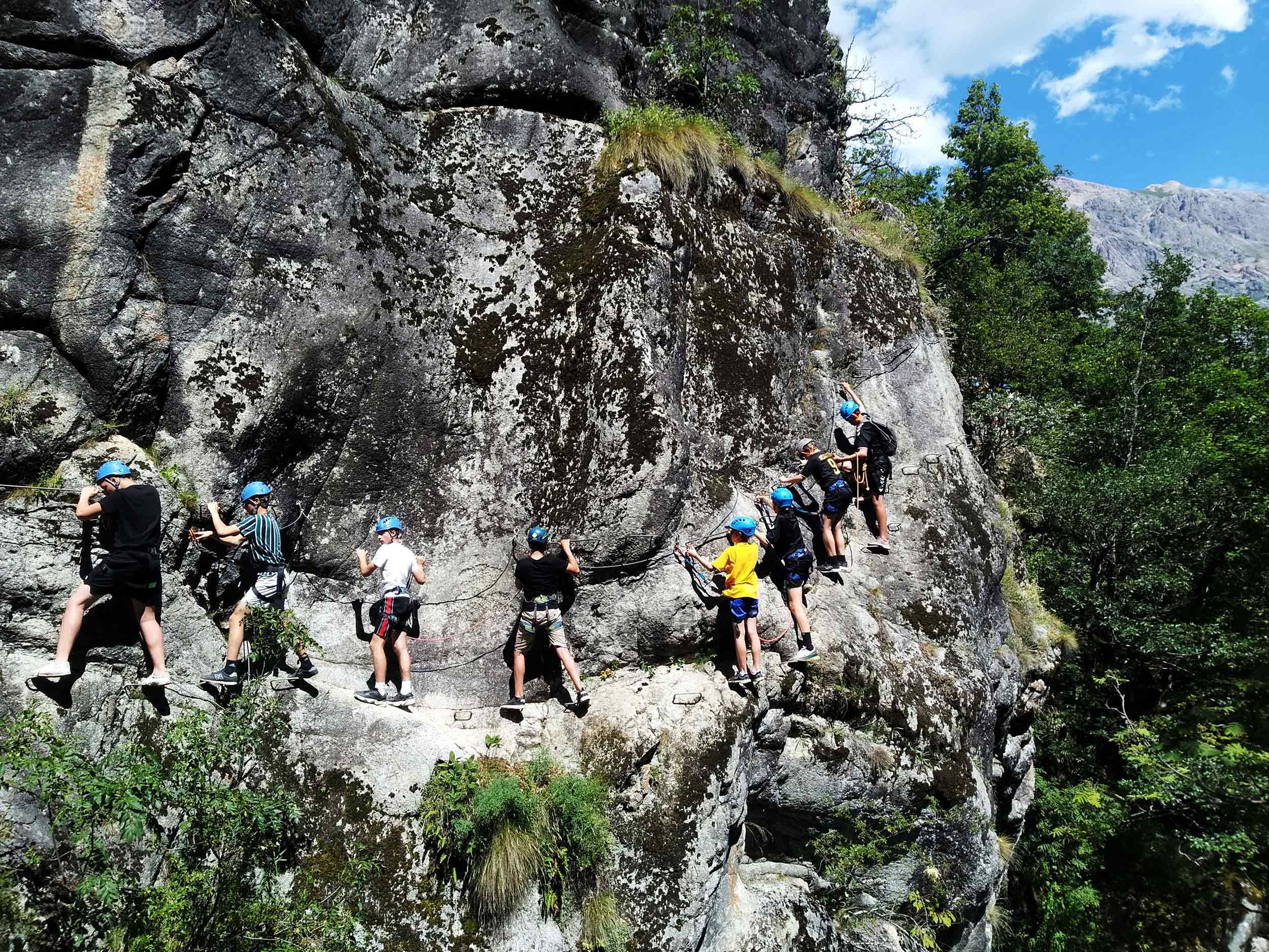 initiation alpinisme écrins