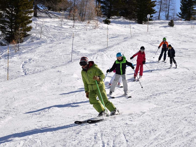 cours de ski risoul vars