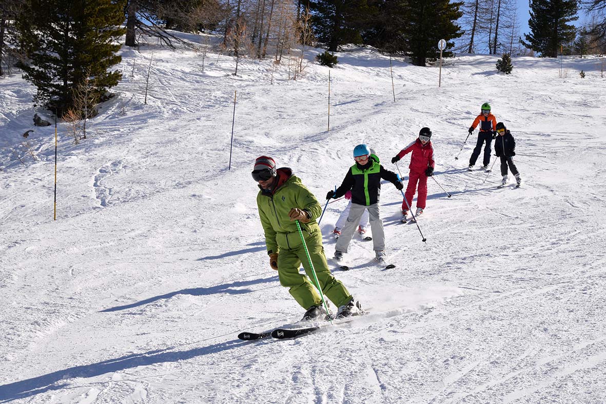 cours de ski risoul vars