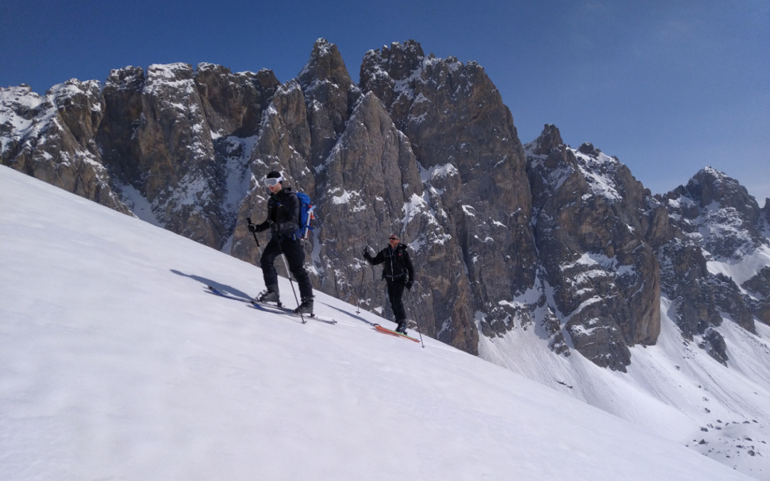 Séjour 3 jours découverte du raid à ski / splitboard massif des Cerces