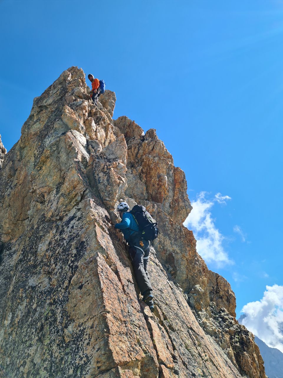 escalade grandes des voies