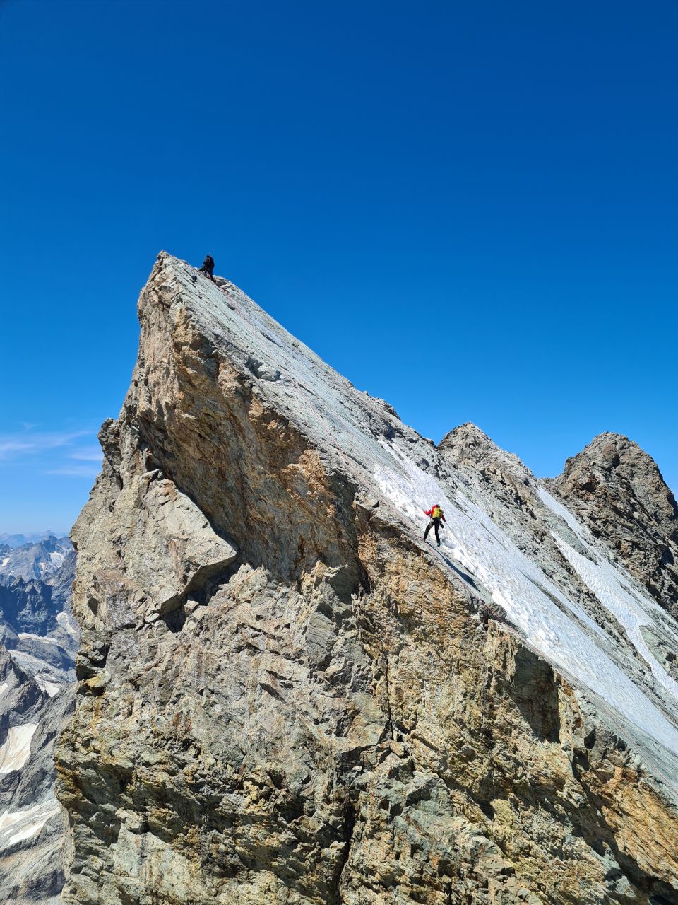 alpinisme écrins