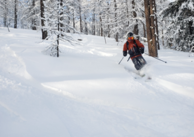 Week-end hors-piste et FREERANDO autour de Vars et de Risoul domaine skiable de la Forêt Blanche