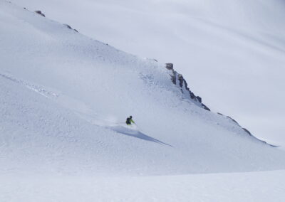 Week-end hors-piste et FREERANDO autour de Vars et de Risoul domaine skiable de la Forêt Blanche