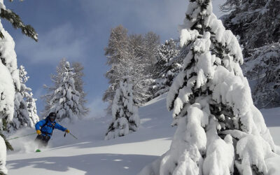 Séjour ski poudreuse dans les Hautes-Alpes