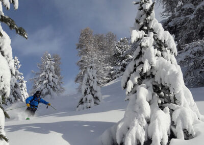 5 jours hors piste et freerando autour de Vars et de Risoul Vars, Risoul, Montgenèvre, Puy saint Vincent, Abriès, Molines saint Véran…
