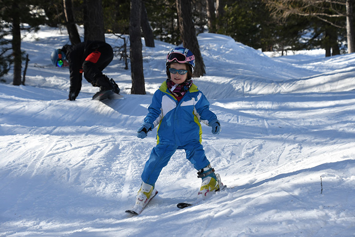 engagement cours de ski