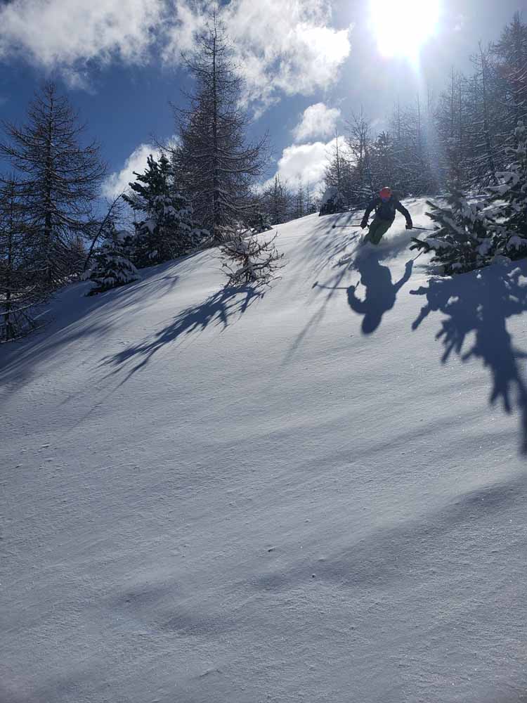 ski touring vars risoul