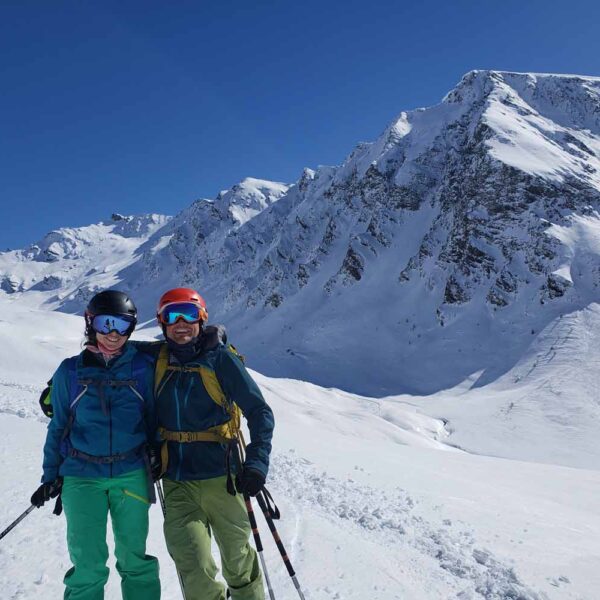 Séjour 3 jours découverte du raid à ski / splitboard massif des Cerces