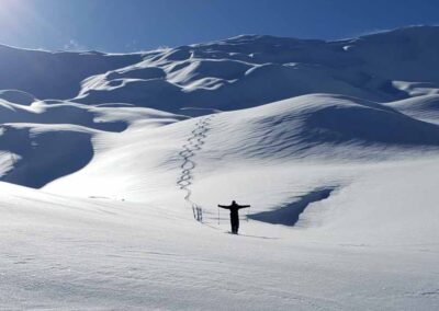 Séjour 3 jours raid à ski / splitboard dans le massif du Queyras