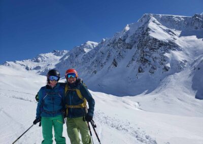 Séjour ski de rando ou hors piste SUR MESURE dans les Hautes-Alpes avec Happy Mountains