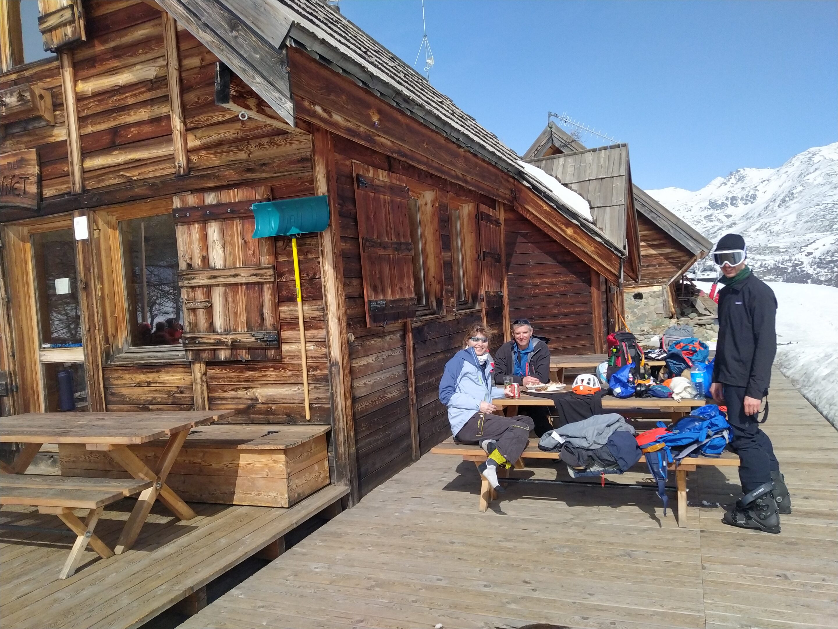 ski touring vars risoul