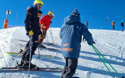 Cours privée de ski à Vars avec Happy Moutains
